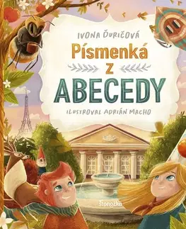 Básničky a hádanky pre deti Písmenká z abecedy - Ivona Ďuričová,Adrián Macho