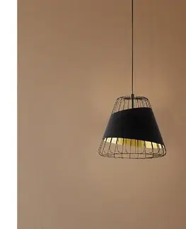Svietidlá Eglo 49446 - Luster na lanku AUSTELL 1xE27/60W/230V 49446