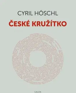 Eseje, úvahy, štúdie České kružítko - Cyril Höschl