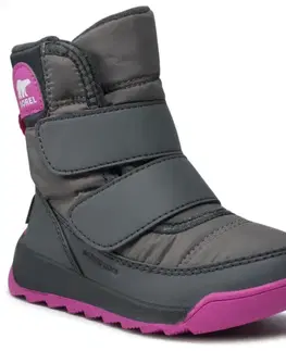 Obuv jesenná a zimná Sorel WHITNEY II STRAP Veľkosť: 30 EUR