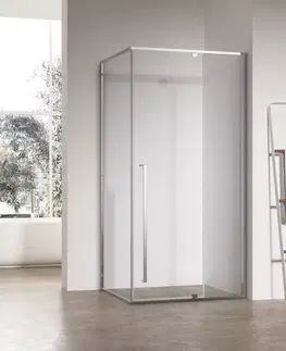 Sprchové kúty Sprchový kút obdĺžniková Zen 120x80x195 chróm