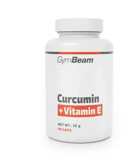 Ostatné špeciálne doplnky výživy GymBeam Kurkumín + Vitamín E