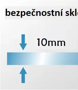 Sprchové dvere H K - FORCE F1 120 Sprchová zástena WALK IN 118-120x 200cm, 10mm sklo SE- FORCE F1 120SET