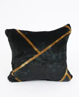 Dekoračné obliečky MKLozkoviny.sk Obliečka na vankúšik mikroplyš Exclusive 40 × 40 cm - Marco zelené-  -