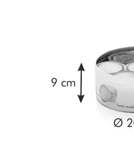 Formy na pečenie Tescoma dóza na sušienky DELÍCIA ø 20 cm