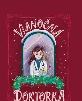 Rozprávky Vianočná doktorka - Zuzana Vetešková Andreánska