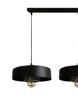 Svietidlá  Luster na lanku VEST 2xE27/60W/230V 0387