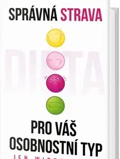 Zdravá výživa, diéty, chudnutie Správná strava pro váš osobnostní typ - Jen Wiederstrom