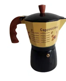 Mokka kanvice a french pressa MAKRO - Kávovar pre 6 osôb CAPUCCINO