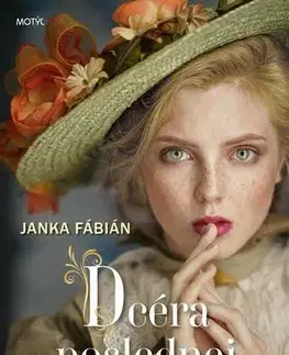 Romantická beletria Dcéra poslednej čarodejnice - Janka Fábián