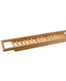 Kúpeľňový nábytok Kúpeľňová odkladacia polička Bamboo