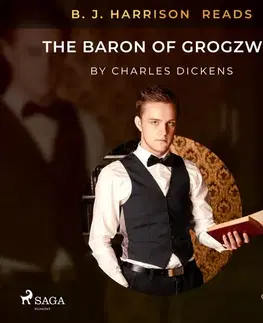 Svetová beletria Saga Egmont B. J. Harrison Reads The Baron of Grogzwig (EN)