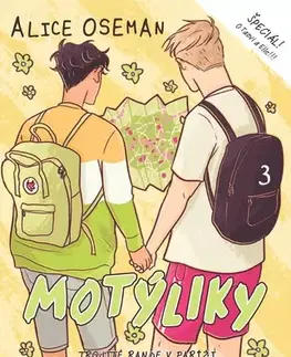 Komiksy Motýliky - Trojité rande v Paríži - Alice Osemanová
