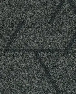 Triad FORBO Flotex Planks Triad Embossed Anthracite 131017