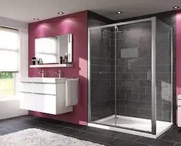 Sprchovacie kúty HUPPE - Sprchové dvere 100x90 cm Hüppe Next SIKONEXTD2100STE90 SIKONEXTD2100STE90