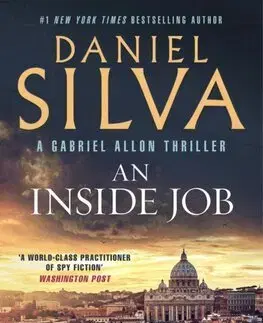 Detektívky, trilery, horory An Inside Job - Daniel Silva