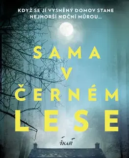 Detektívky, trilery, horory Sama v černém lese - Cass Greenová