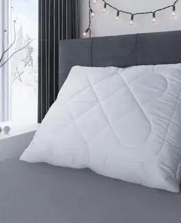 Vankúše Kvalitex Vankúš Luxus plus Alaska zips + vnútorný obal 