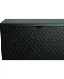 Úložné boxy Keter Záhradný úložný box Emily, 270 l, antracit