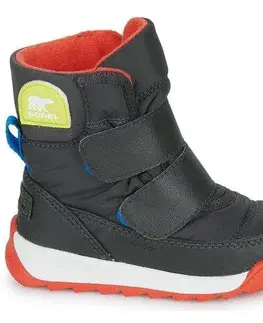 Obuv jesenná a zimná Sorel WHITNEY II STRAP Veľkosť: 28 EUR