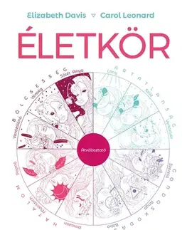 Ezoterika - ostatné Életkör - A női lét tizenhárom archetípusa - Elizabeth Davis,Leonard Carol