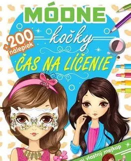 Pre dievčatá Módne kočky - Čas na líčenie