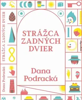 Rozprávky Strážca zadných dvier - Dana Podracká