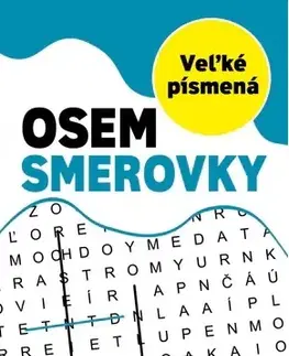 Krížovky, hádanky, hlavolamy Osemsmerovky (6-2025 - tyrkysová obálka)