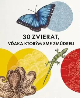 Biológia, fauna a flóra 30 zvierat, vďaka ktorým sme zmúdreli - Patrick Aryee
