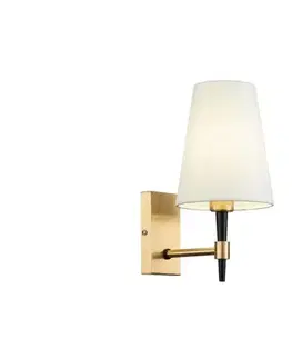 Svietidlá Maytoni H001WL-01BS - Nástenné svietidlo ZARAGOZA 1xE14/40W/230V H001WL-01BS
