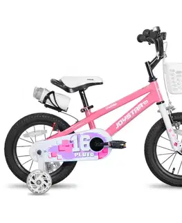 Bicykle Detský bicykel Joystar Pluto 16" • 105-135 cm fialová