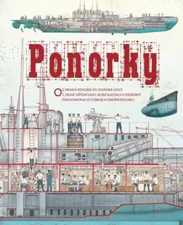 História Ponorky - Richard Humble,Mark Bergin