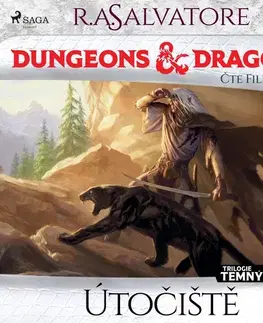 Beletria - ostatné Saga Egmont Temný elf 3: Útočiště