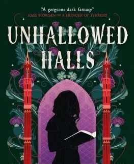 Sci-fi a fantasy Unhallowed Halls - Lili Wilkinson