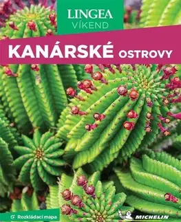Európa Kanárske ostrovy víkend - s rozkládací mapou, 2. vydání