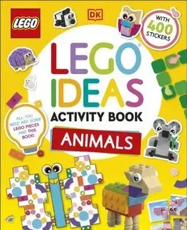 Pre deti a mládež - ostatné LEGO Ideas Activity Book Animals