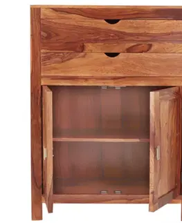 Komody Komoda Amba 90x120x45 z indického masívu palisander