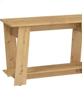 Moderné kancelárske stoly Písací stôl Via Artisan
