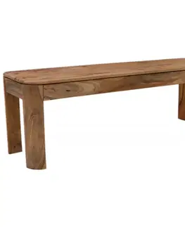 Jedálenské zostavy Lavica Tina 175x40 indický masív palisander