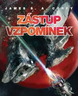 Sci-fi a fantasy Zástup vzpomínek - James S. A. Corey