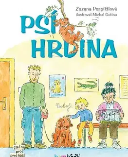 Rozprávky Psí hrdina - Zuzana Pospíšilová,Michal Sušina