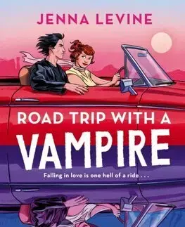 Sci-fi a fantasy Road Trip with a Vampire - Jenna Levine