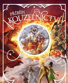 Fantasy, upíri Příběh kouzelnictví - Chris Colfer