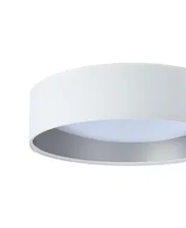 Svietidlá  LED Stropné svietidlo GALAXY LED/24W/230V biela/strieborná 