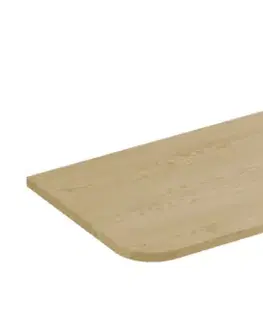 Príslušenstvo ArtCom Doska pod umývadlo OVALIA | dub cremona Typ: Doska 80 cm / 89-80