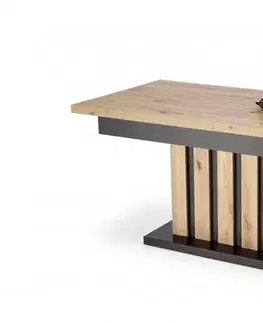 Konferenčné stolíky Rozkladací konferenčný stôl BARETTI Halmar