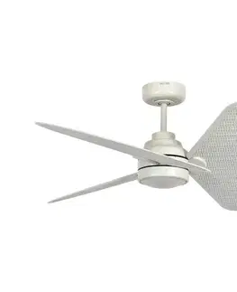 Ventilátory Lucci Air 21325449-LED stmievateľný látor SABLE 1xGX53/12W/230V CCT pr.91,5 cm krémový +DO 21325449