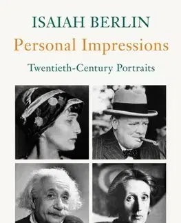Biografie - ostatné Personal Impressions - Isaiah Berlin