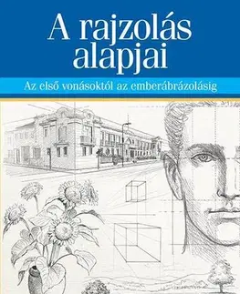 Kreslenie, maľovanie A rajzolás alapjai - Barrington Barber
