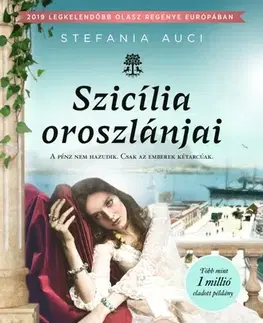 Svetová beletria Szicília oroszlánjai - Stefania Auci,Tamara Török